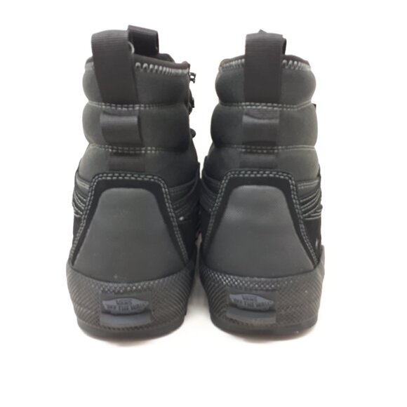 Vans Sk8-Hi Gore-Tex Insulated MTE 3 Waterproof Winter Boot Shoe All Black Mens - Picture 6 of 11